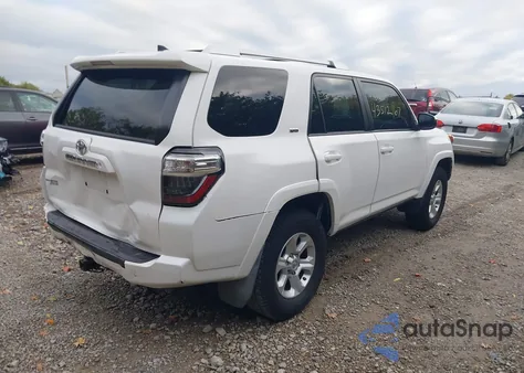 2016 Toyota 4Runner Sr5 z USA, uszkodzony, nr VIN JTEBU5JR1G5326678